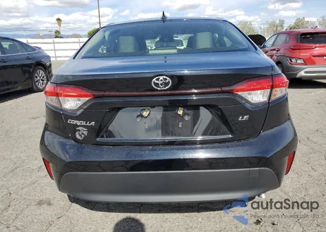 2024 Toyota Corolla Le from USA, damaged, VIN JTDB4MEE5RJ012337